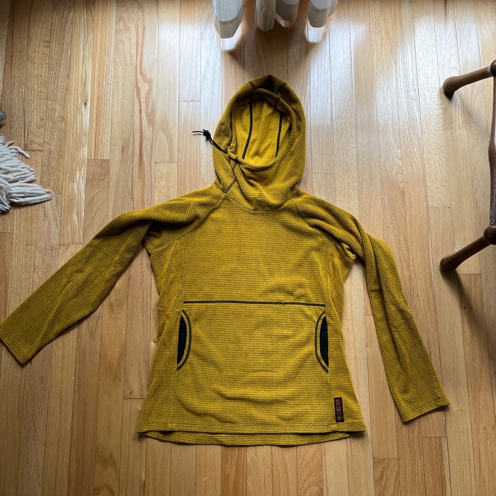 Melanzana Micro Grid Hoodie